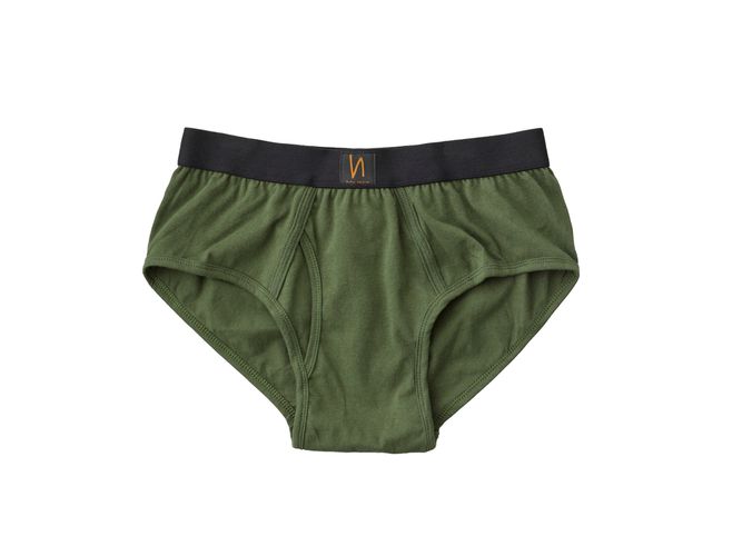 Briefs Solid Men's Organic Underwear X Large Sustainable Clothing - Nudie Jeans - Modalova