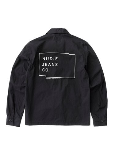 Paul Logo Indigo Men's Organic Jackets X Small Sustainable Clothing - Nudie Jeans - Modalova