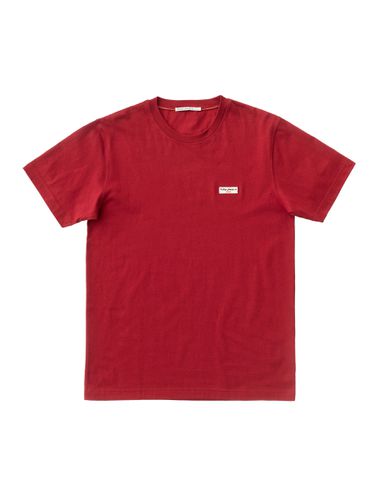 Daniel Logo Tee Men's Organic T-shirts Small Sustainable Clothing - Nudie Jeans - Modalova