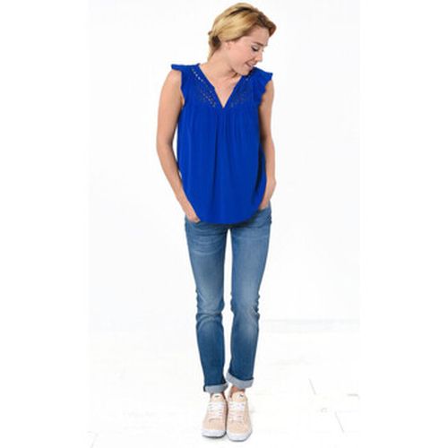 Debardeur Kaporal Top Firme Bleu - Kaporal - Modalova