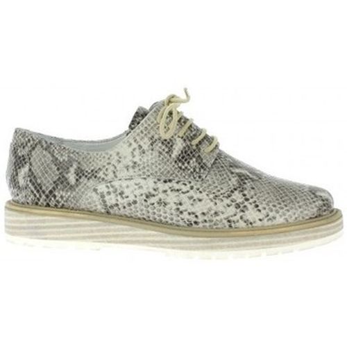 Derbies Derby cuir python - Elizabeth Stuart - Modalova