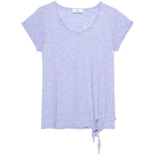 Polo T-Shirt Halo Azur - Le Temps des Cerises - Modalova