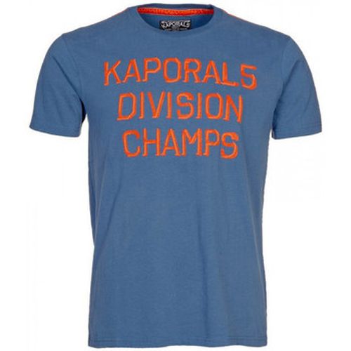 Polo Kaporal T-Shirt Jakeh Bleu - Kaporal - Modalova