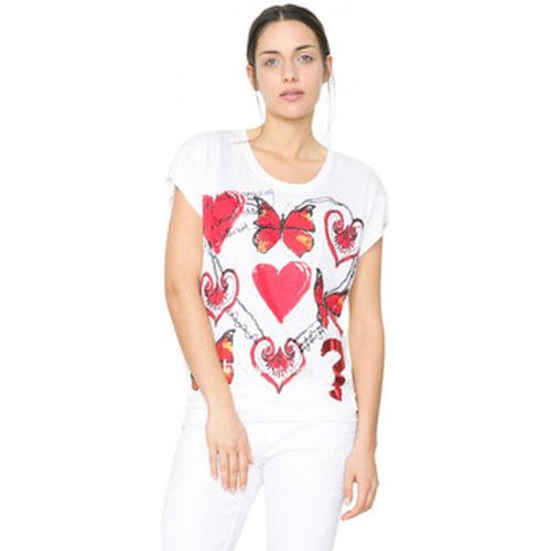 Polo T-shirt Arion Tiza - Desigual - Modalova