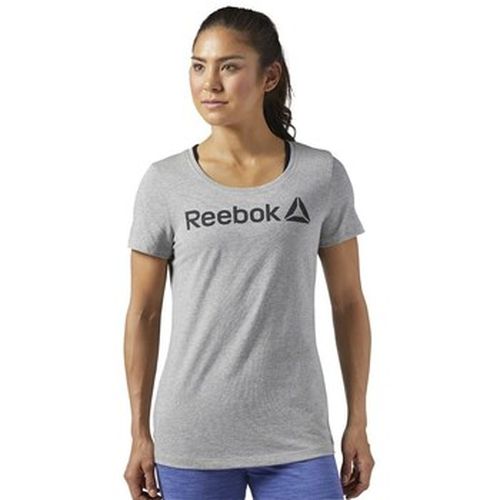 T-shirt Reebok Sport Linear Read - Reebok Sport - Modalova