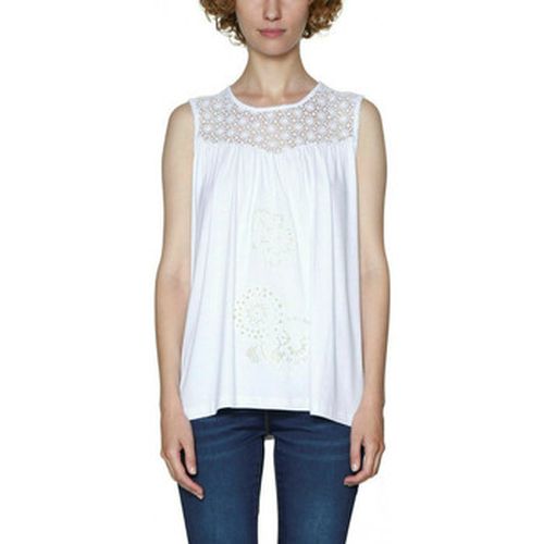 Polo T Shirt Garance 18SWTKB2 - Desigual - Modalova