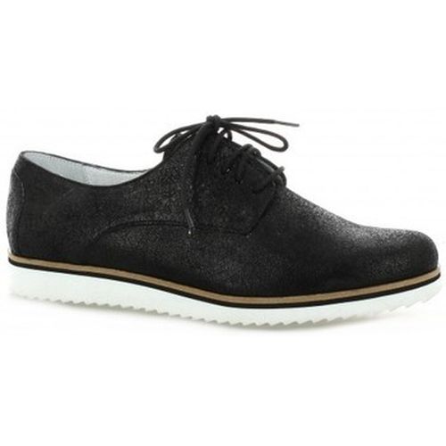 Derbies Derby cuir laminé - Elizabeth Stuart - Modalova