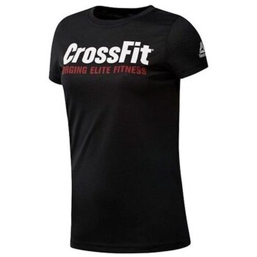 T-shirt Reebok Sport Fef Speedwick - Reebok Sport - Modalova