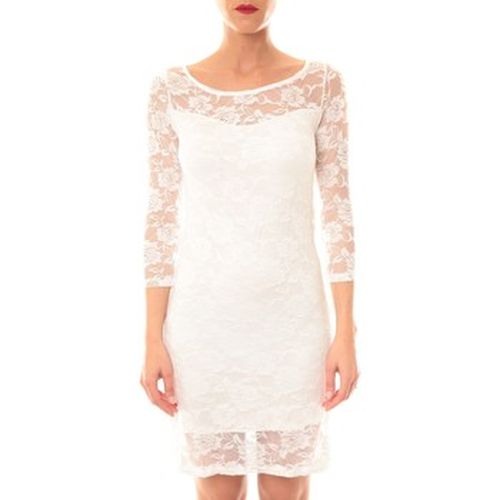 Robe Robe 158 By La Vitrine Écru - La Vitrine De La Mode - Modalova