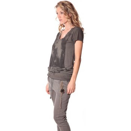 T-shirt Tee-shirt Kate 13q431 Carbone - Rich & Royal - Modalova