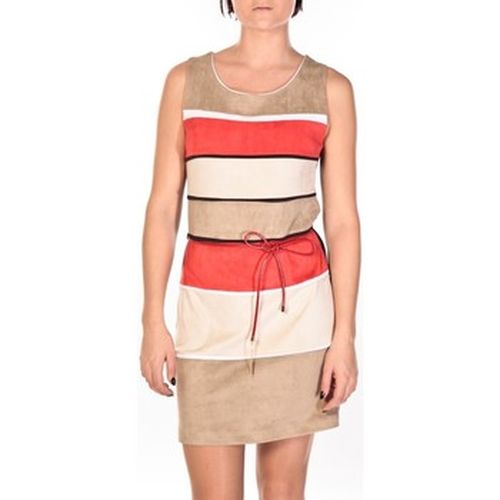 Robe courte Robe Torino beige/rouge/crème - Dress Code - Modalova