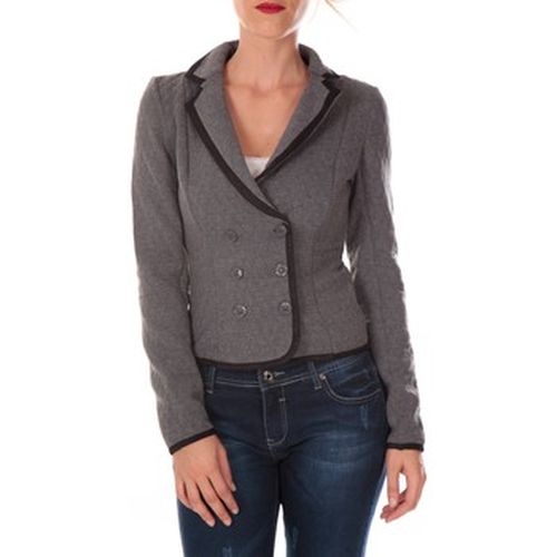 Veste ODA LS BLAZER HC CASTLEROCK Gris/ - Vero Moda - Modalova