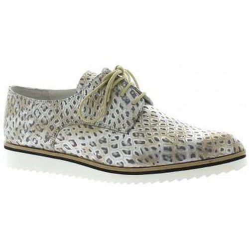 Derbies Derby cuir croco - Elizabeth Stuart - Modalova
