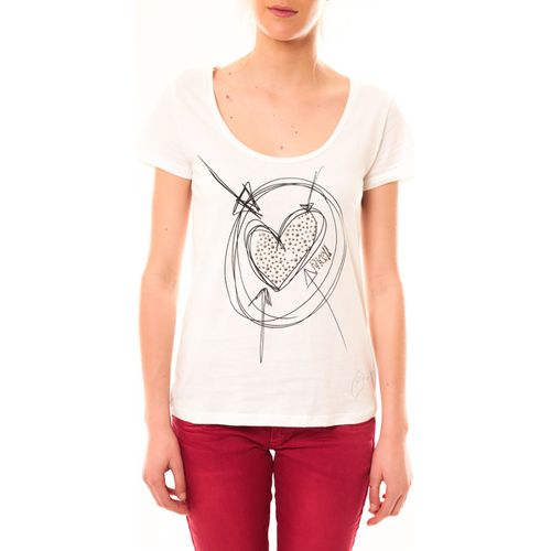 T-shirt T-Shirt Elisa 51T25D6 Blanc - Desigual - Modalova