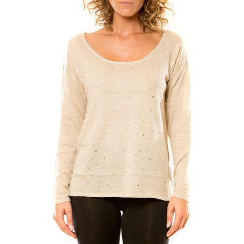 Maglione Vision de Rêve Pull 12030 Écru - Vision De Reve - Modalova