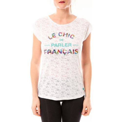 T-shirt Tee-shirt Tamia E15FTSS0124 Blanc - Little Marcel - Modalova