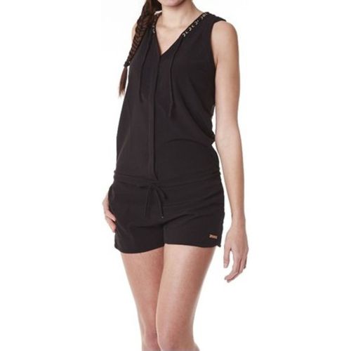 Tute / Jumpsuit Combishort Cosbi E15WSHO0203 Noir - Little Marcel - Modalova