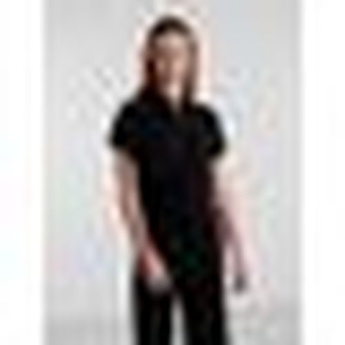 Camicia 17124357 VINSTY-BLACK - Pieces - Modalova