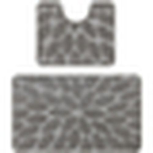 Tappeti Set da bagno due pezzi tappeto SUPREME 60x100 cm - RUGSX - Modalova