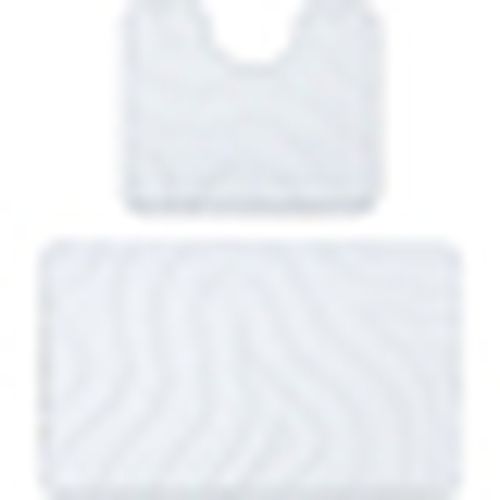 Tappeti Set da bagno due pezzi tappeto SUPREME 60x100 cm - RUGSX - Modalova