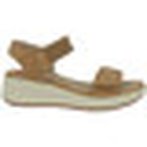 Sandali con zeppa 31612 camel - Doctor Cutillas - Modalova