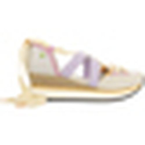 Sandali con zeppa 72192 malva - Gioseppo - Modalova