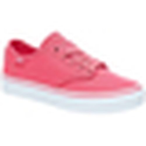 Scarpe Baskets Camden Stripe rouge - Vans - Modalova