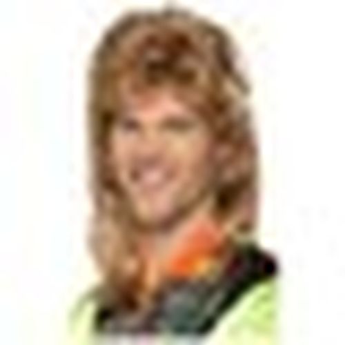 Accessori per capelli Mullet - Smiffys - Modalova