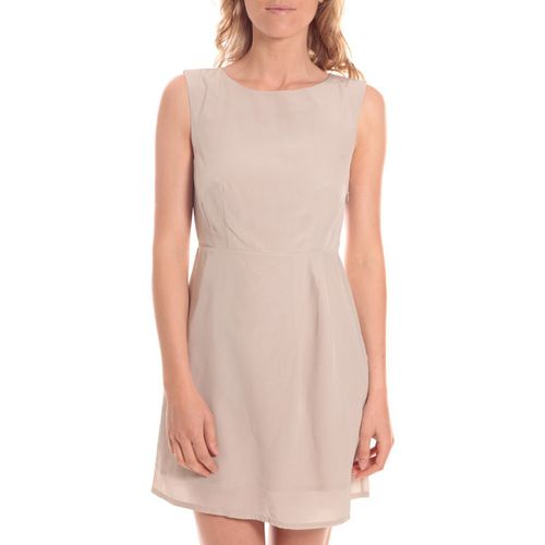 Vestiti Vero Moda Robe Palm Écru - Vero moda - Modalova