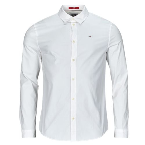 Camicia a maniche lunghe TJM ORIGINAL STRETCH SHIRT - Tommy Jeans - Modalova