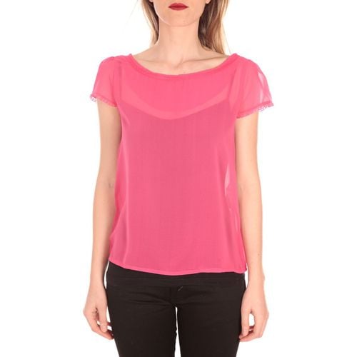 T-shirt t-shirt voile 121072 fushia - Aggabarti - Modalova