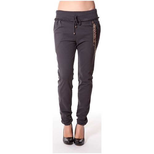 Pantaloni Sportivi Rich Royal Pantalon City sweet ANTHRACITE 13q915/876 - Rich & Royal - Modalova