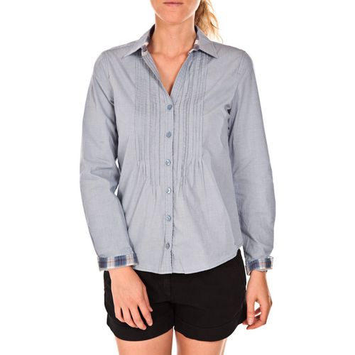 Camicia Chemise Beatrix Bleue - Tom tailor - Modalova