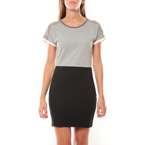 Vestiti Bora SS Mini Dress 98259 Gris/Noir - Vero moda - Modalova