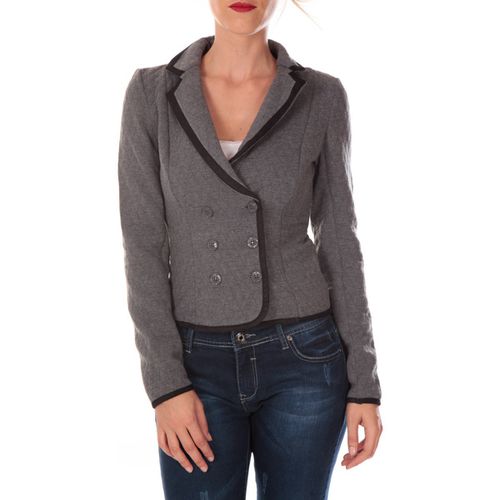 Giacche ODA LS BLAZER HC CASTLEROCK Gris/Noir - Vero moda - Modalova