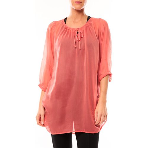 Tunica Katty Lee 3/4 Tunic 10105918 Corail - Vero moda - Modalova