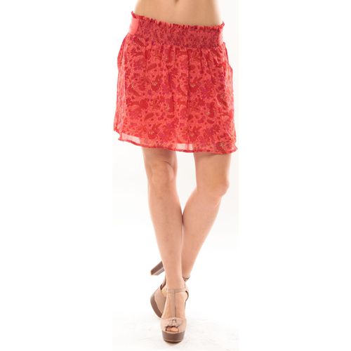 Gonna Paisilla HW Short Skirt 10106801 Corail - Vero moda - Modalova