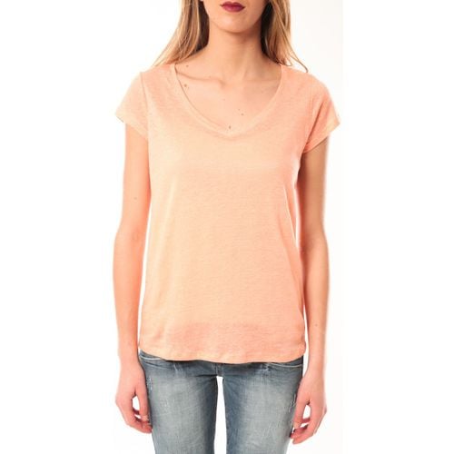 T-shirt T-Shirt Talin E15FTSS0116 Corail Pastel - Little Marcel - Modalova