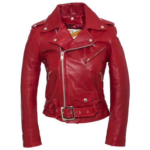 Giubbotto PERFECTO lcw 8600 Rouge - Schott - Modalova