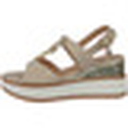 Sandali con zeppa GH71 2000000500812 - Gold&gold - Modalova