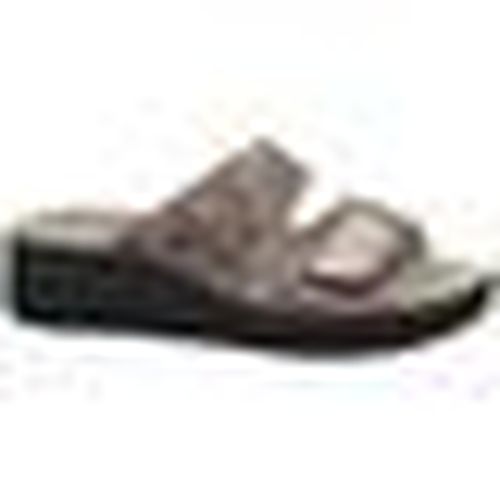 Sandali con zeppa GRU-CCC-CE0500-BR - Grunland - Modalova