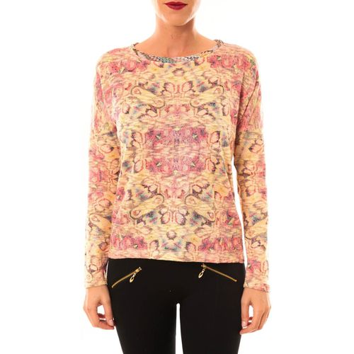 Maglione Pull Ramone Bloom or - Custo Barcelona - Modalova