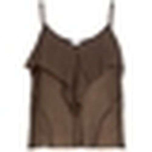 Camicetta Top Danira - Slate Black - Vila - Modalova