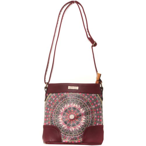 Borsa Sac à bandoulière Clara bordeaux - Smash - Modalova