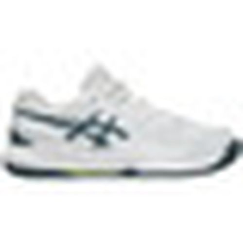 Scarpe Baskets gel-dedicate 8 gs blanc/Ironclad - ASICS - Modalova