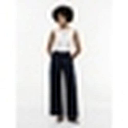 Camicetta Ww0ww50947 Classic Script Boat Top - Tommy Hilfiger - Modalova
