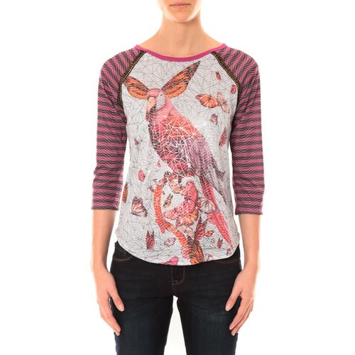 Camicetta Top Nia Doolin multicouleurs - Custo Barcelona - Modalova