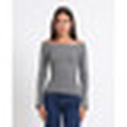 Maglione Pullover donna con scollo Bardot - Guess - Modalova