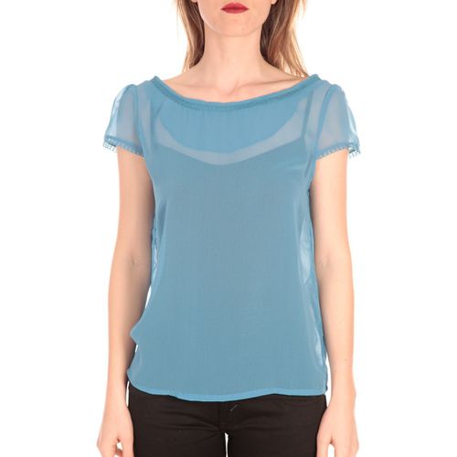 T-shirt t-shirt voile121072 bleu - Aggabarti - Modalova