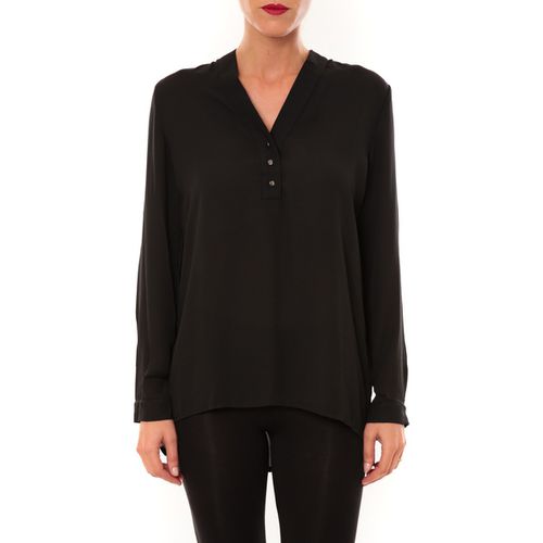 Camicetta By La Vitrine Blouse M3060 noir - La Vitrine De La Mode - Modalova